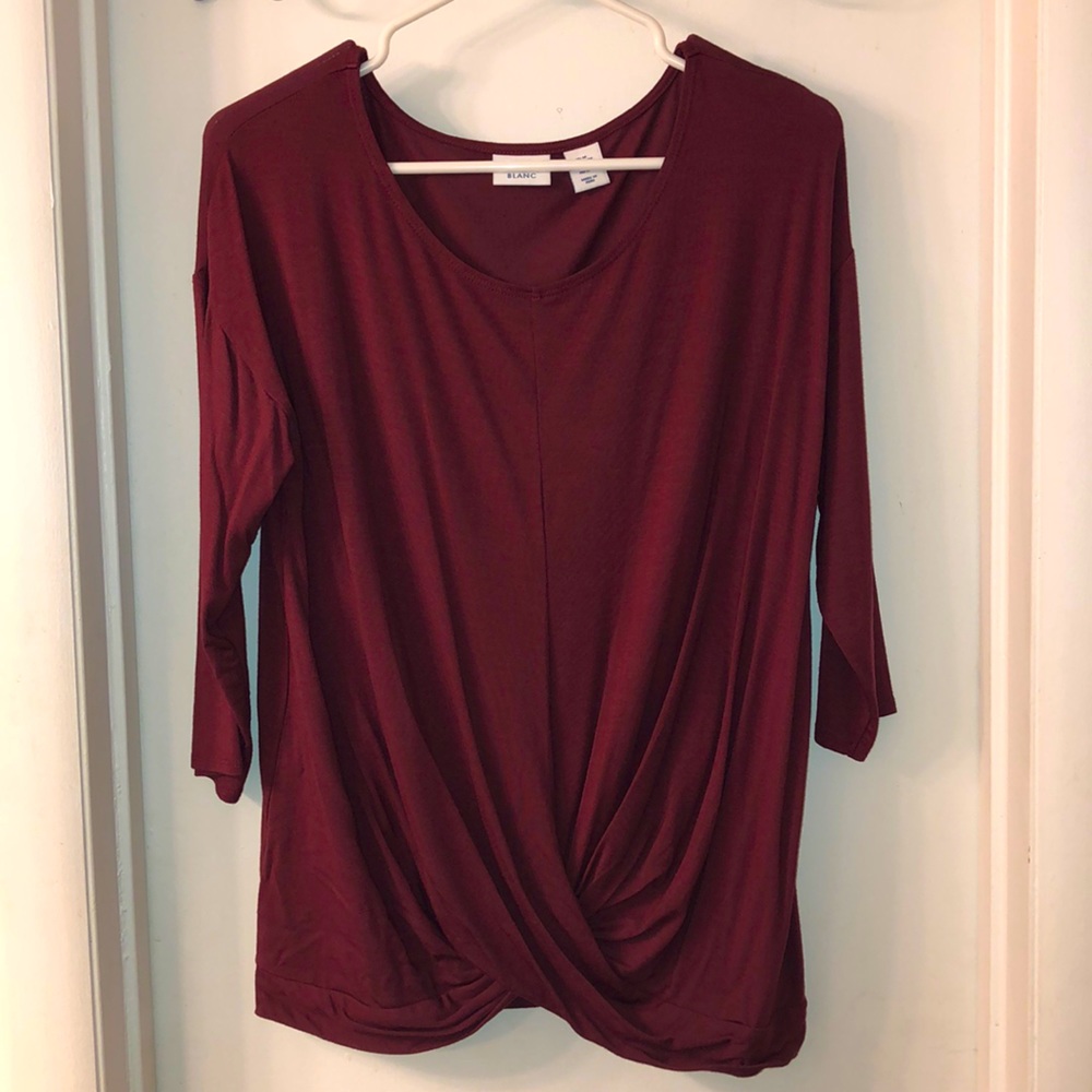 Long Sleeve w/ front twist